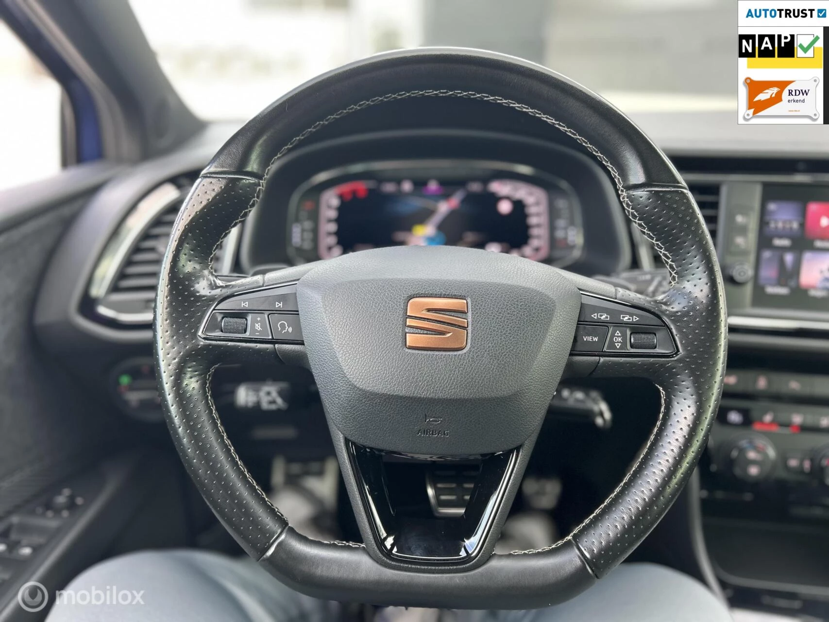 Hoofdafbeelding SEAT Leon