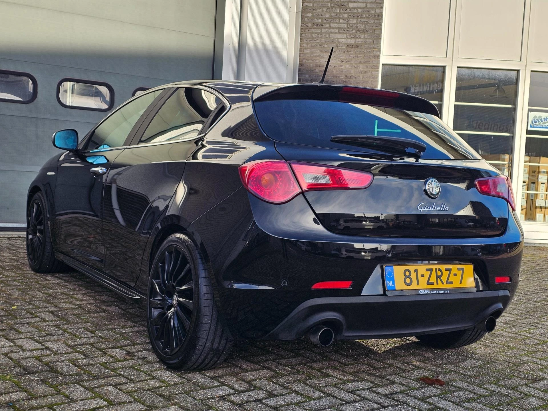 Hoofdafbeelding Alfa Romeo Giulietta