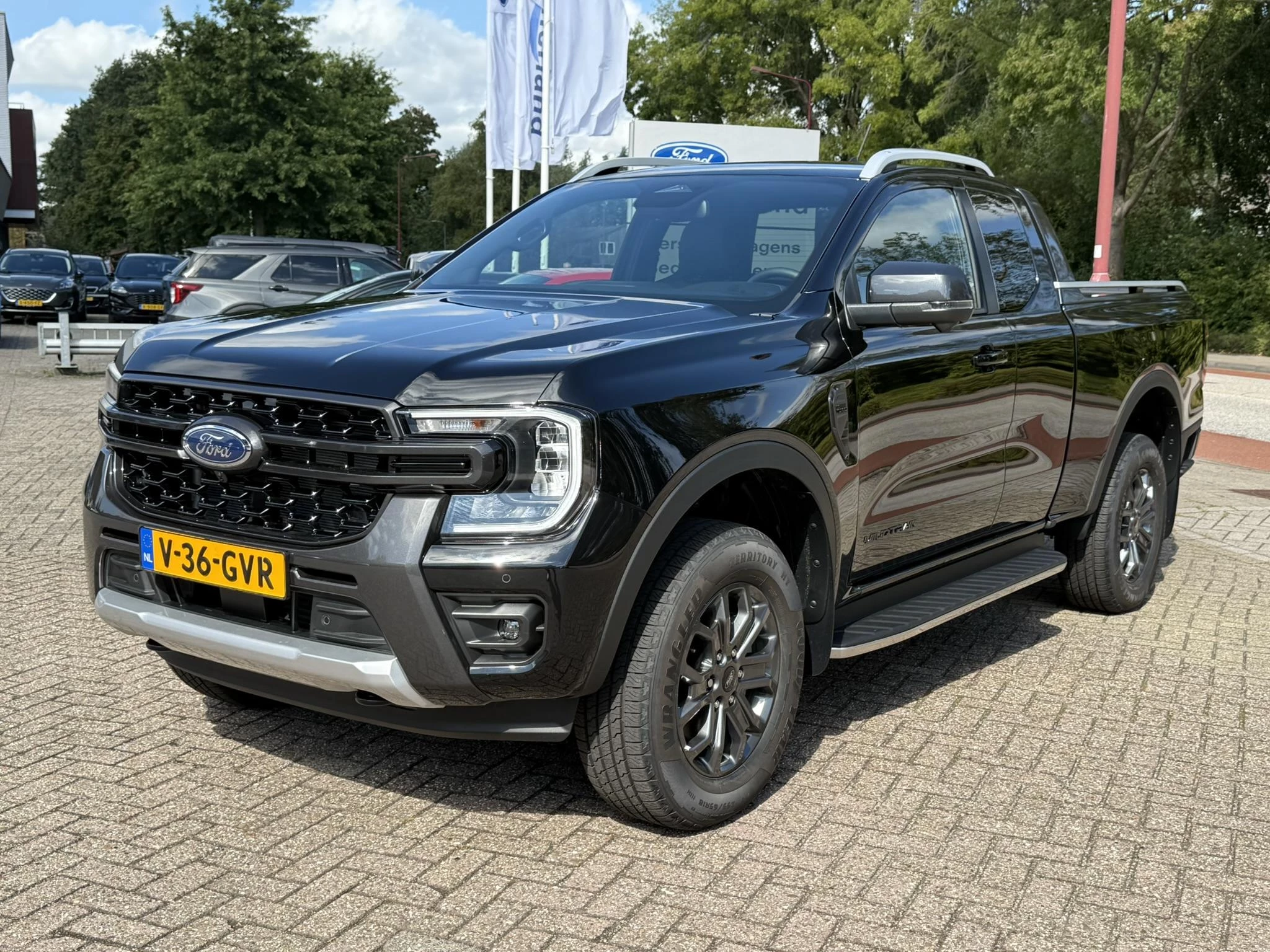 Hoofdafbeelding Ford Ranger