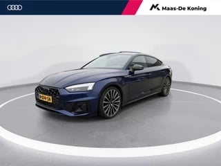 Audi A5 Sportback 35 Tfsi 150pk S-tronic S edition Competition · Smartphone Interface · Camera · Alarm · Cruise Control · P-Sensoren · Navi · Matrix-Led · 19'' Inch · Garantie t/m 12-01-2026 of 100.000km