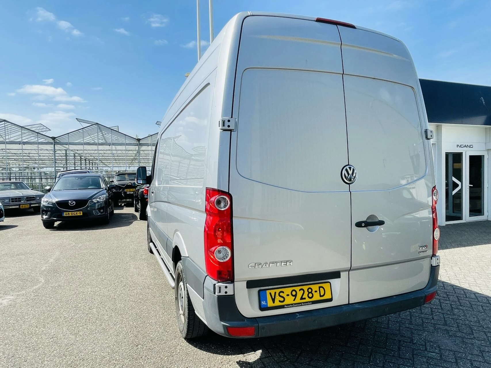Hoofdafbeelding Volkswagen Crafter
