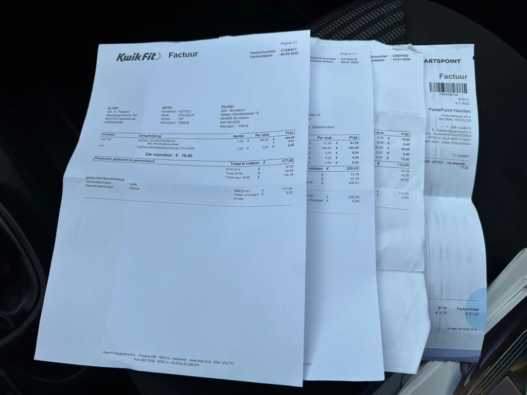 Hoofdafbeelding Peugeot 107