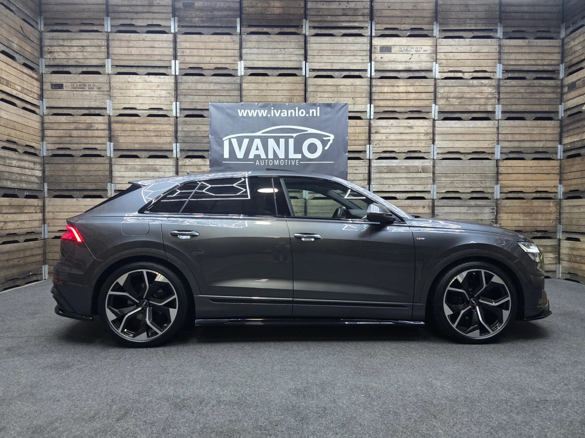 Hoofdafbeelding Audi Q8