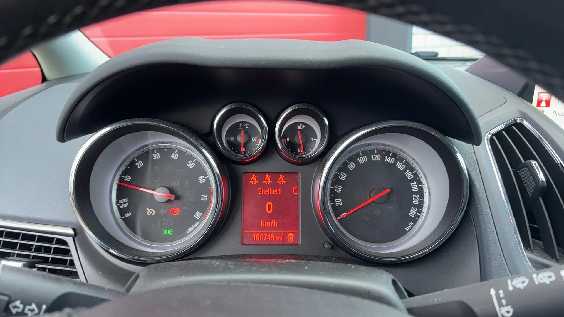 Hoofdafbeelding Opel Zafira