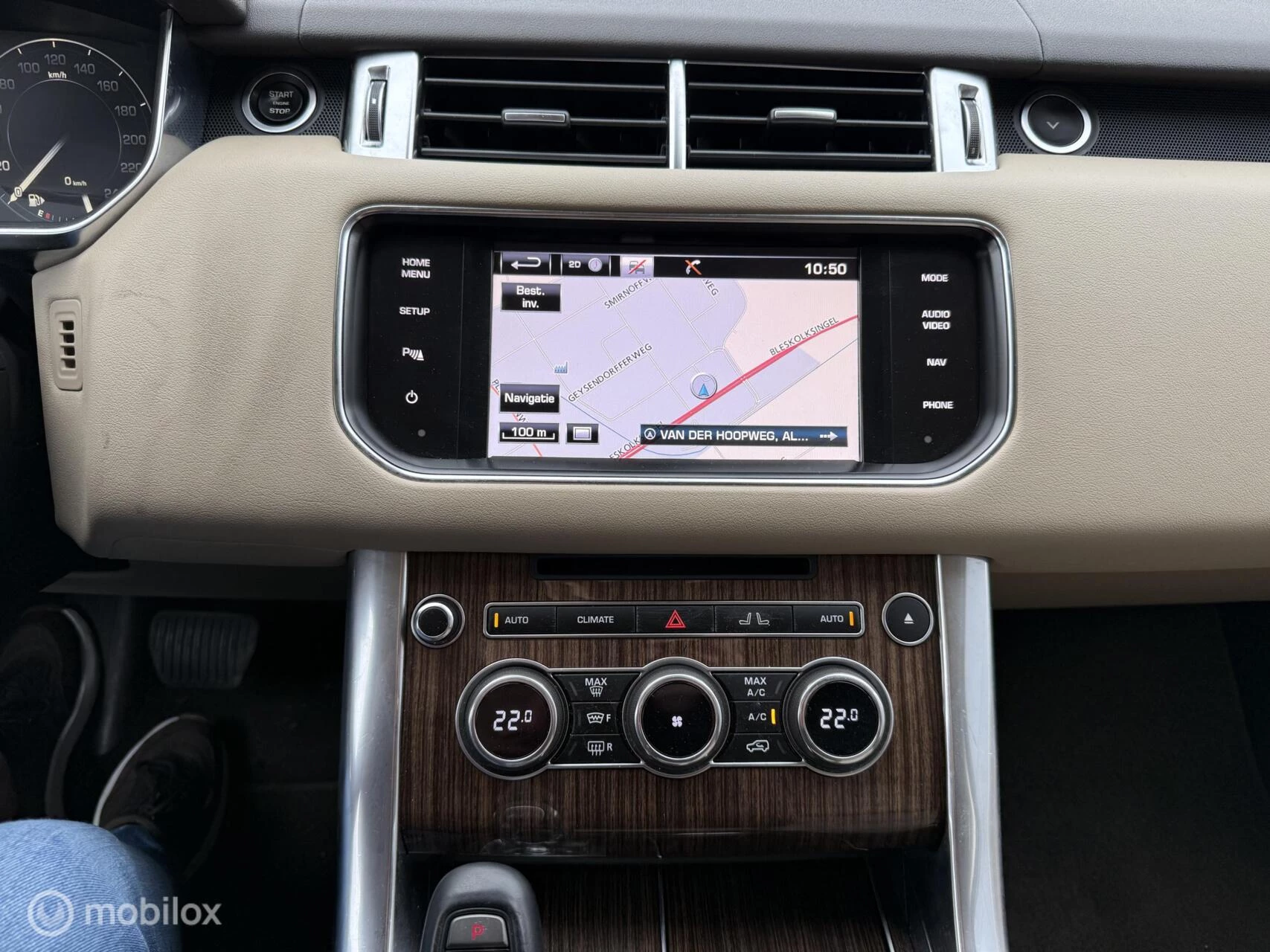 Hoofdafbeelding Land Rover Range Rover Sport