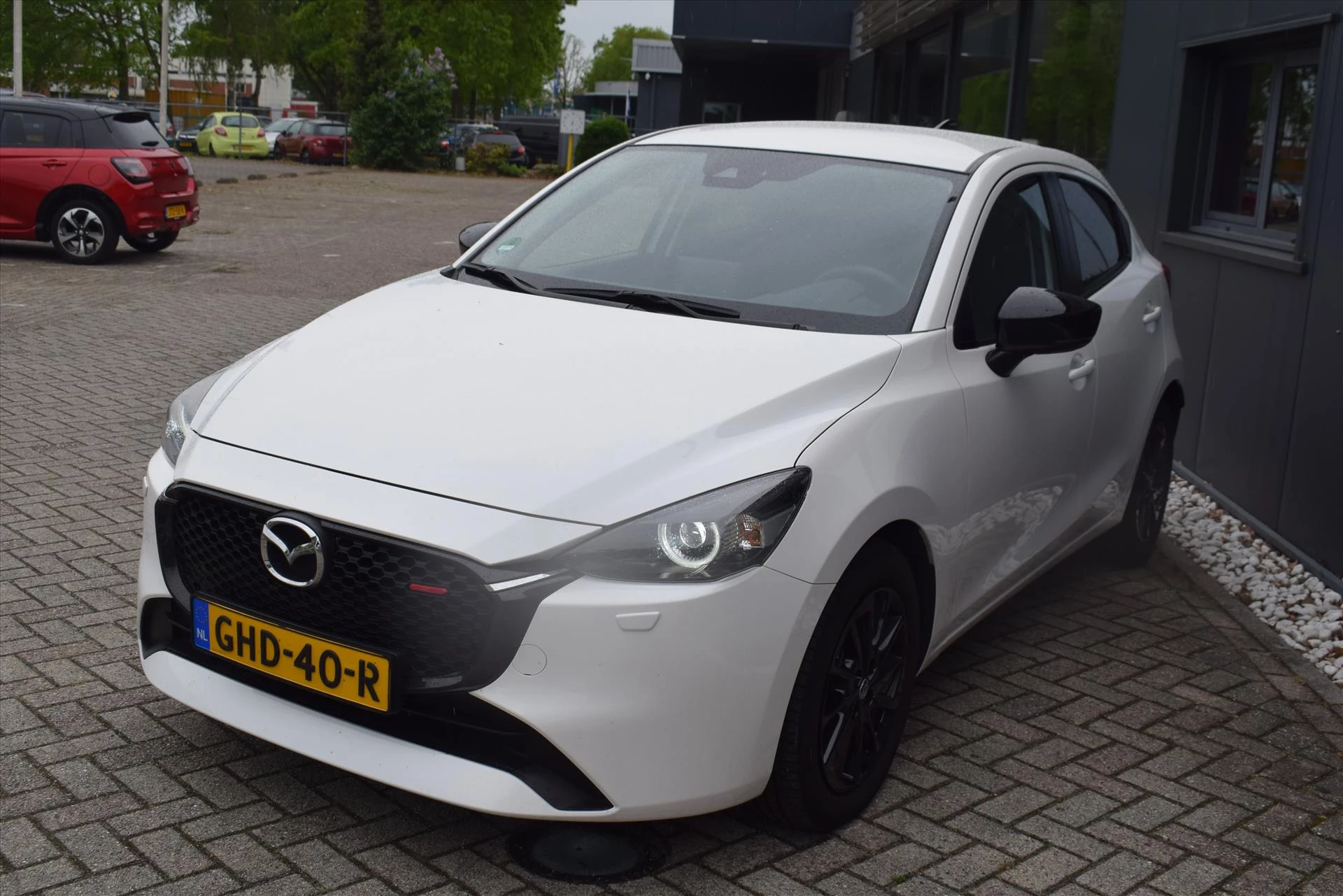 Hoofdafbeelding Mazda 2