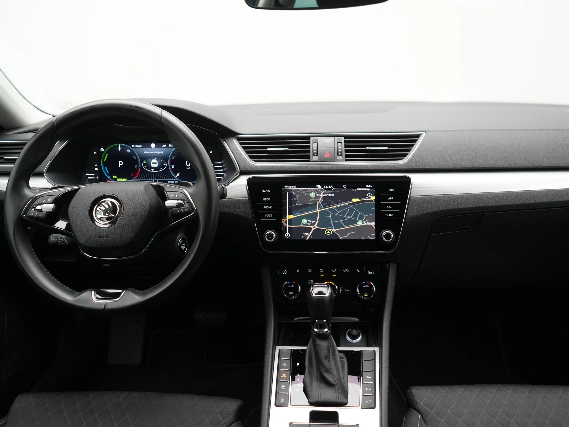 Hoofdafbeelding Škoda Superb