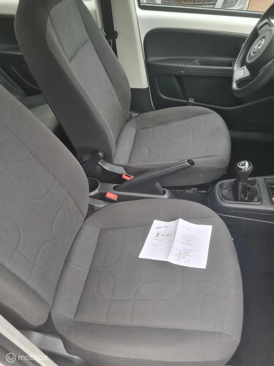 Hoofdafbeelding Volkswagen up!