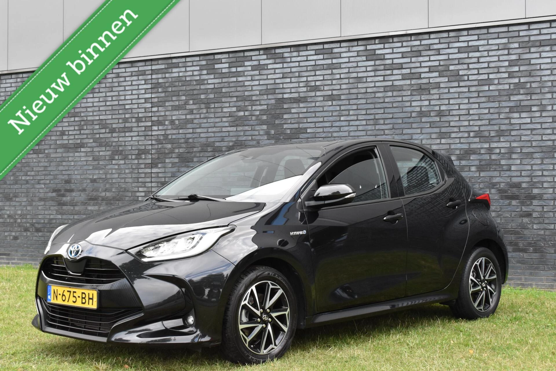 Hoofdafbeelding Toyota Yaris