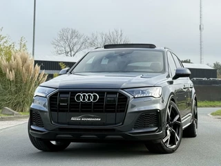 Audi Q7 55 TFSI e quattro S-Line Plus Panoramadak|Matrix Laser|Camera 360°|Keyless|Luchtvering|Sport stoelen|DAB+