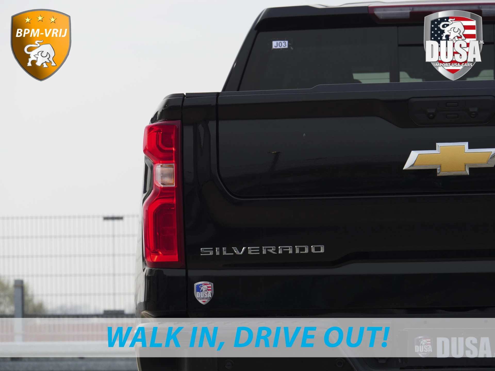 Hoofdafbeelding Chevrolet Silverado