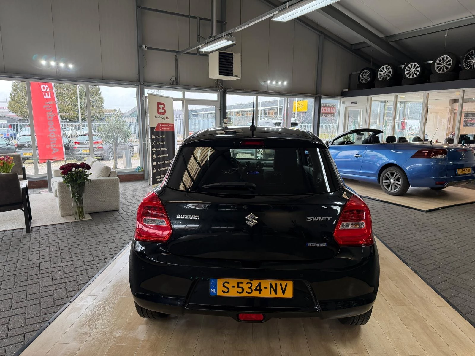 Hoofdafbeelding Suzuki Swift