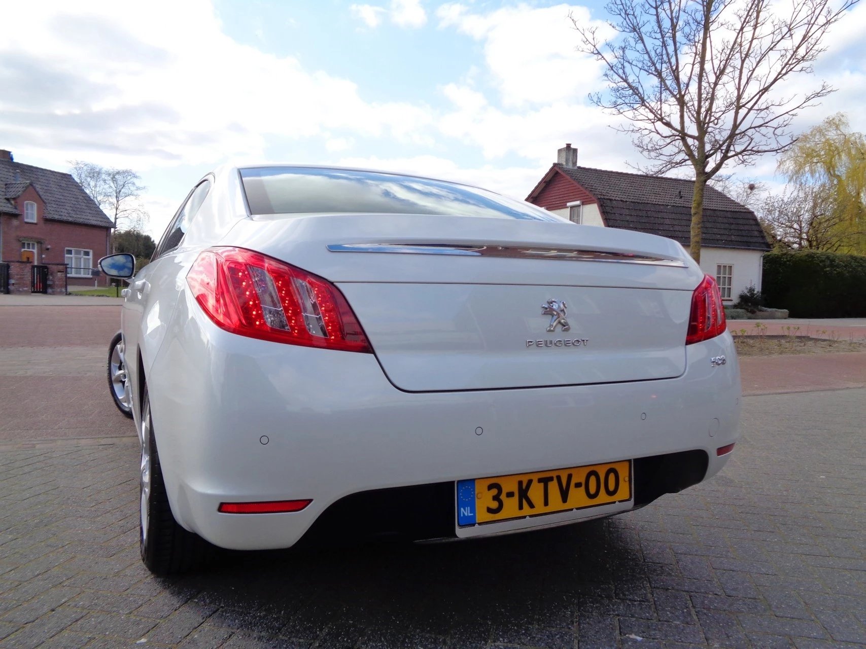 Hoofdafbeelding Peugeot 508