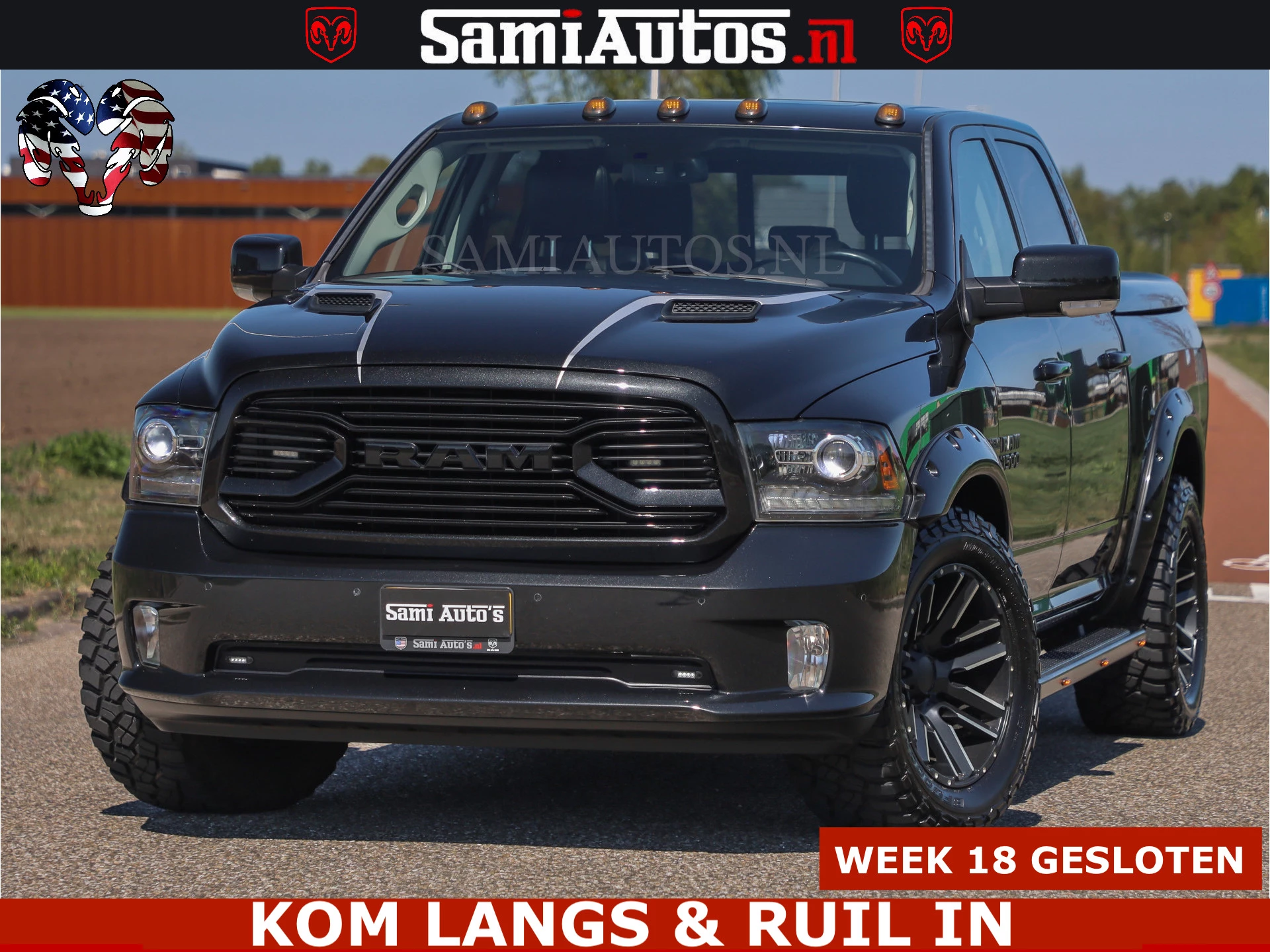 Hoofdafbeelding Dodge Ram Pick-Up