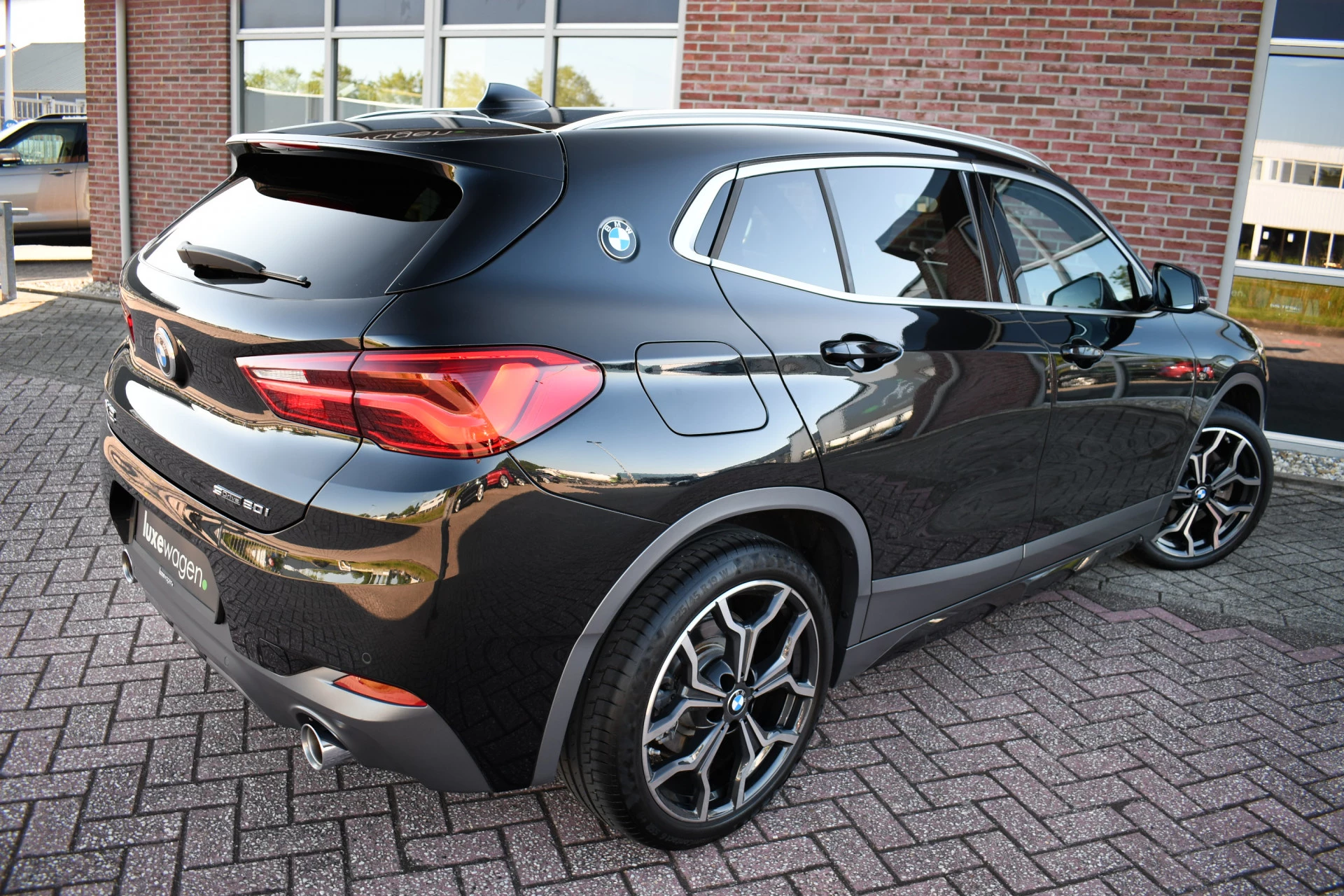 Hoofdafbeelding BMW X2