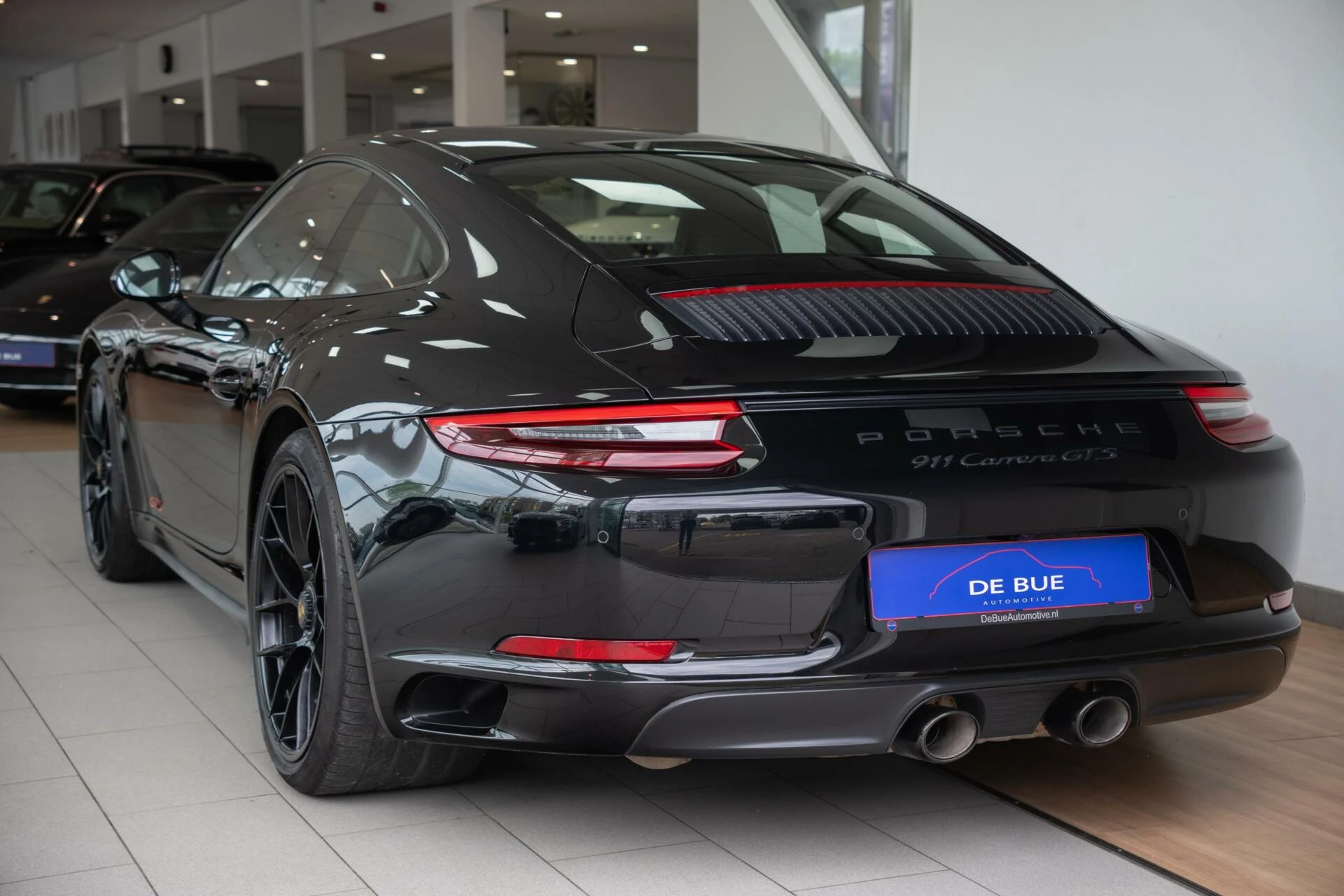 Hoofdafbeelding Porsche 911