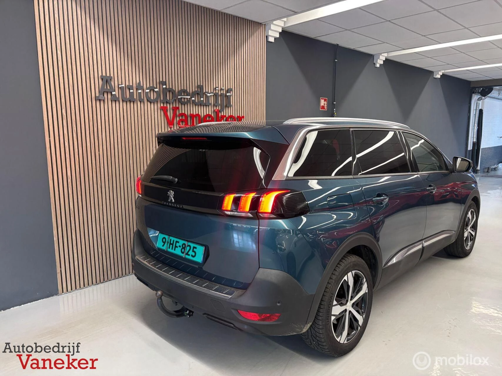 Hoofdafbeelding Peugeot 5008
