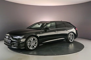 Audi A6 Avant 40 TFSI S edition Competition | Adaptieve Cruise | Apple/Android Play | Camera | Matrix Led | Voorstoelen Verwarmd & Memory | Assistentie pakket |