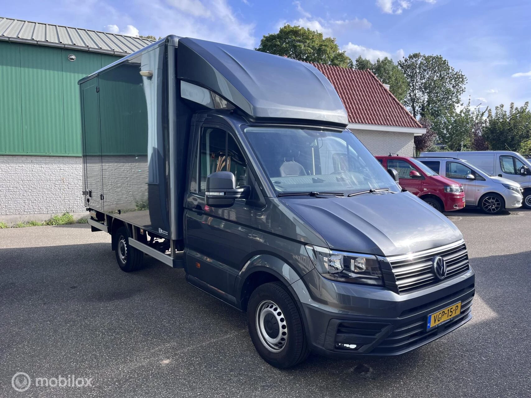 Hoofdafbeelding Volkswagen Crafter