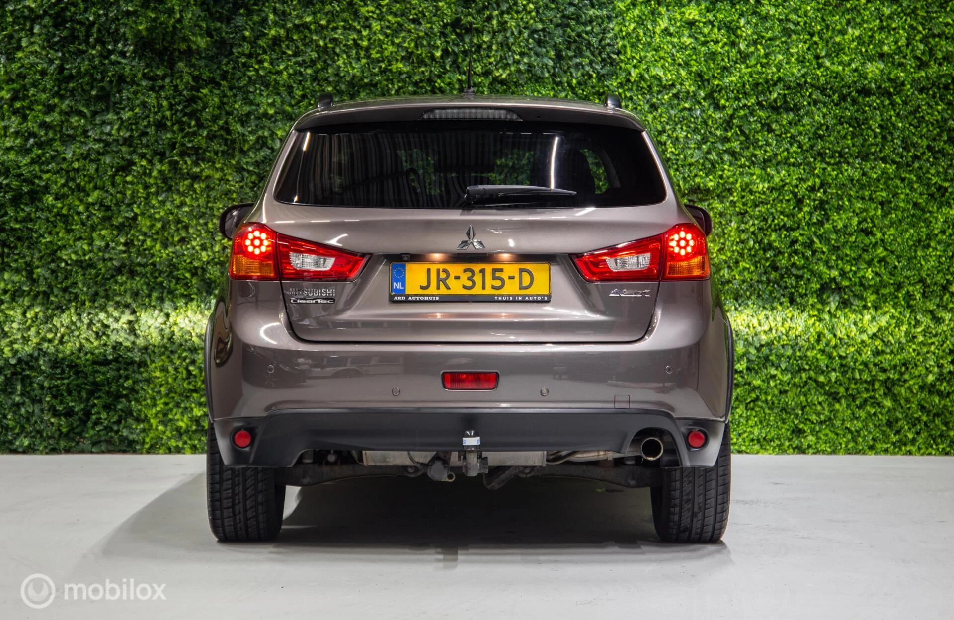 Hoofdafbeelding Mitsubishi ASX