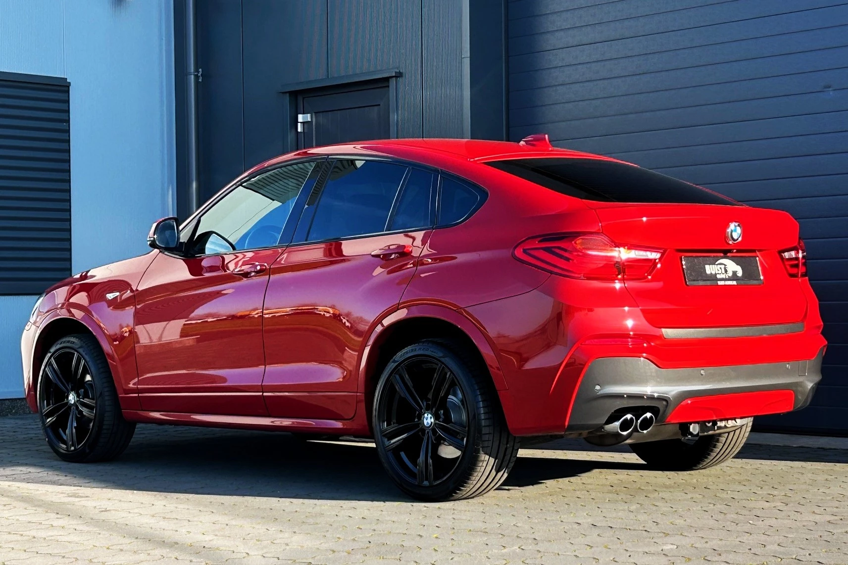 Hoofdafbeelding BMW X4