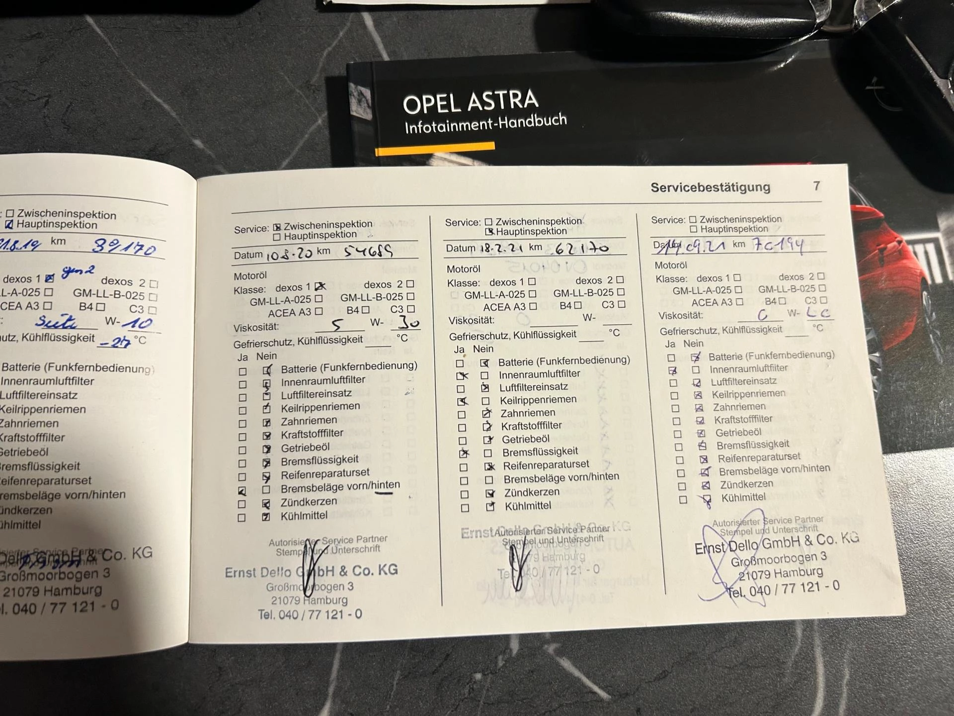 Hoofdafbeelding Opel Astra