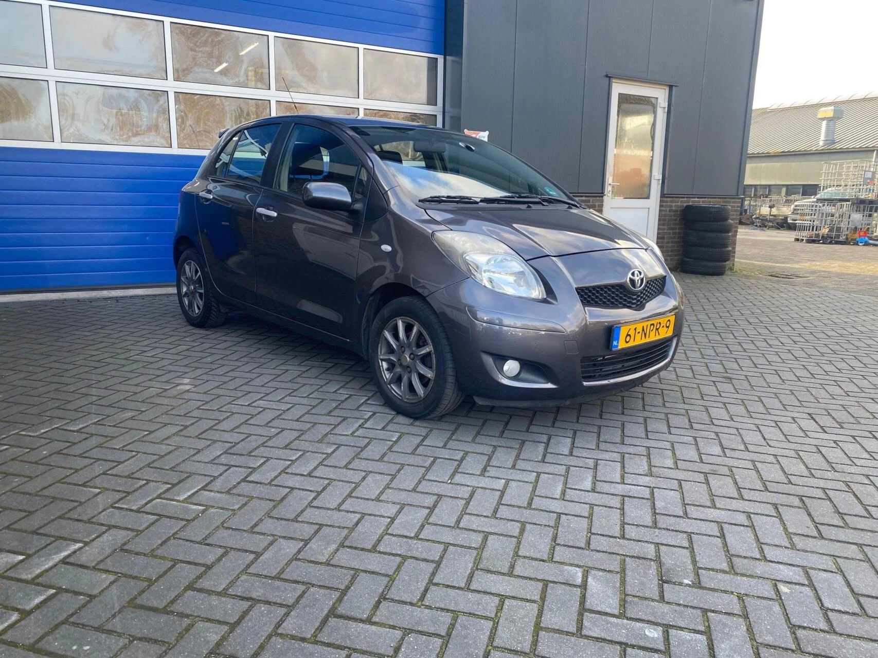 Hoofdafbeelding Toyota Yaris