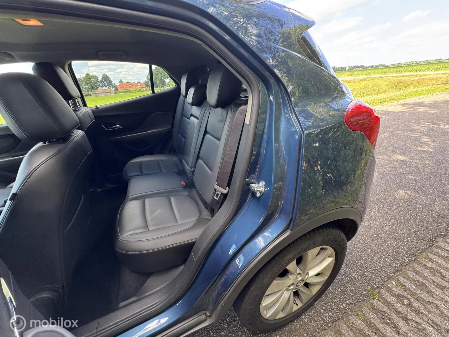 Hoofdafbeelding Opel Mokka X