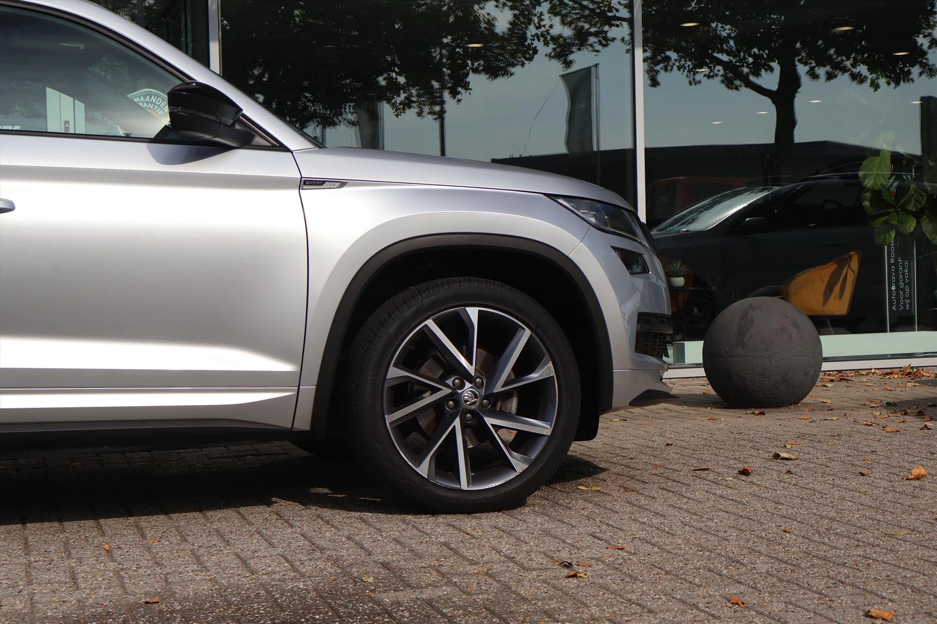 Hoofdafbeelding Škoda Kodiaq