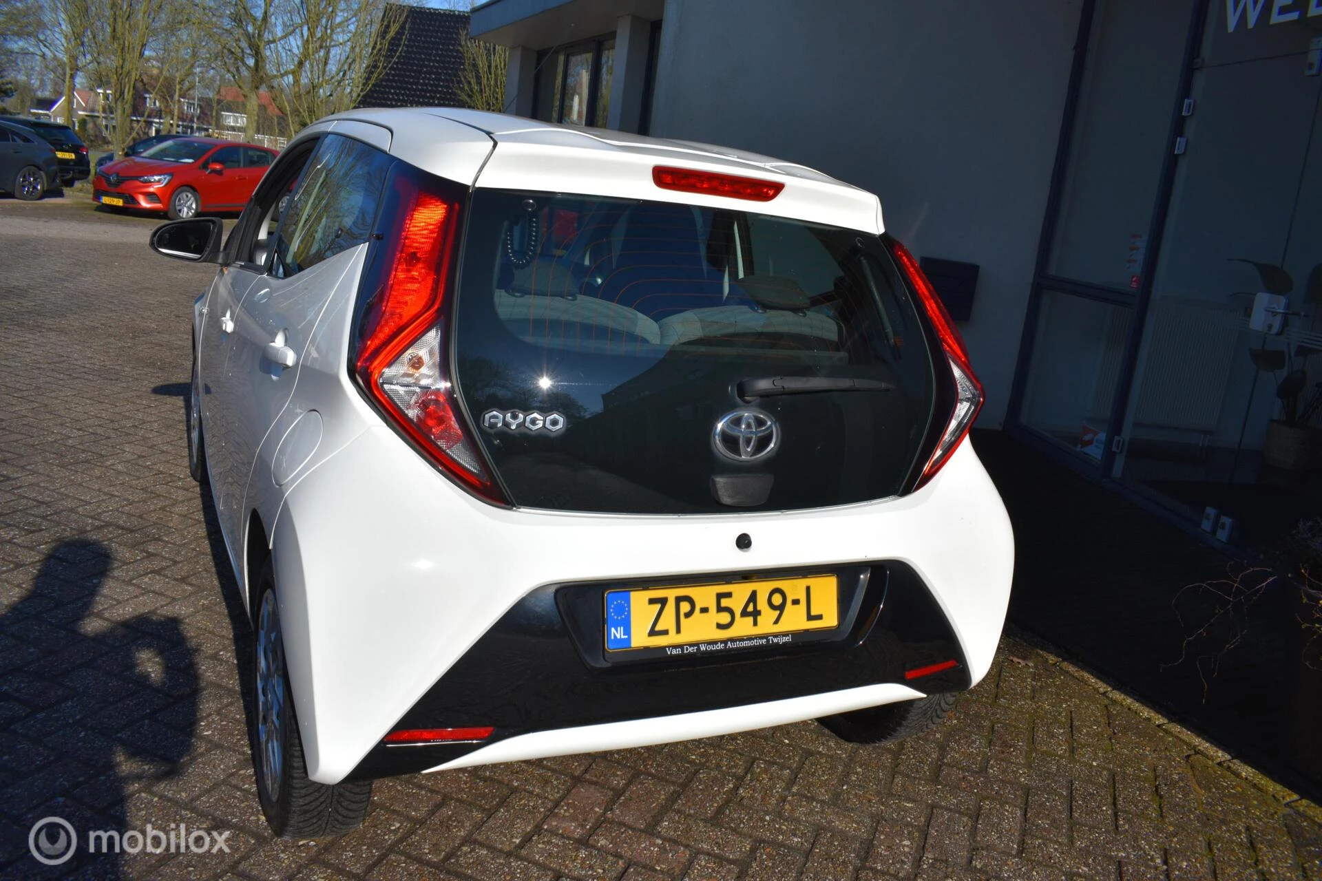 Hoofdafbeelding Toyota Aygo