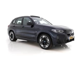 BMW iX3 High-Executive M-Sport-Pack 80 kWh [ 3-Fase ] (INCL-BTW) *PANO | VERNASCA-LEATHER | HEAD-UP | ADAPT.CRUISE | FULL-LED | HARMAN/KARDON-AUDIO | BLIND-SPOT | MEMORY-PACK | SPORT-SEATS | DIGI-COCKPIT | SURROUND-VIEW | NAVI-FULLMAP | 20"ALU*