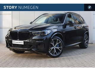 BMW X5 xDrive45e High Executive M Sport Automaat / Panoramadak / Laserlight / Soft-Close / Head-Up / Parking Assistant Plus / Stoelventilatie / Adaptief onderstel