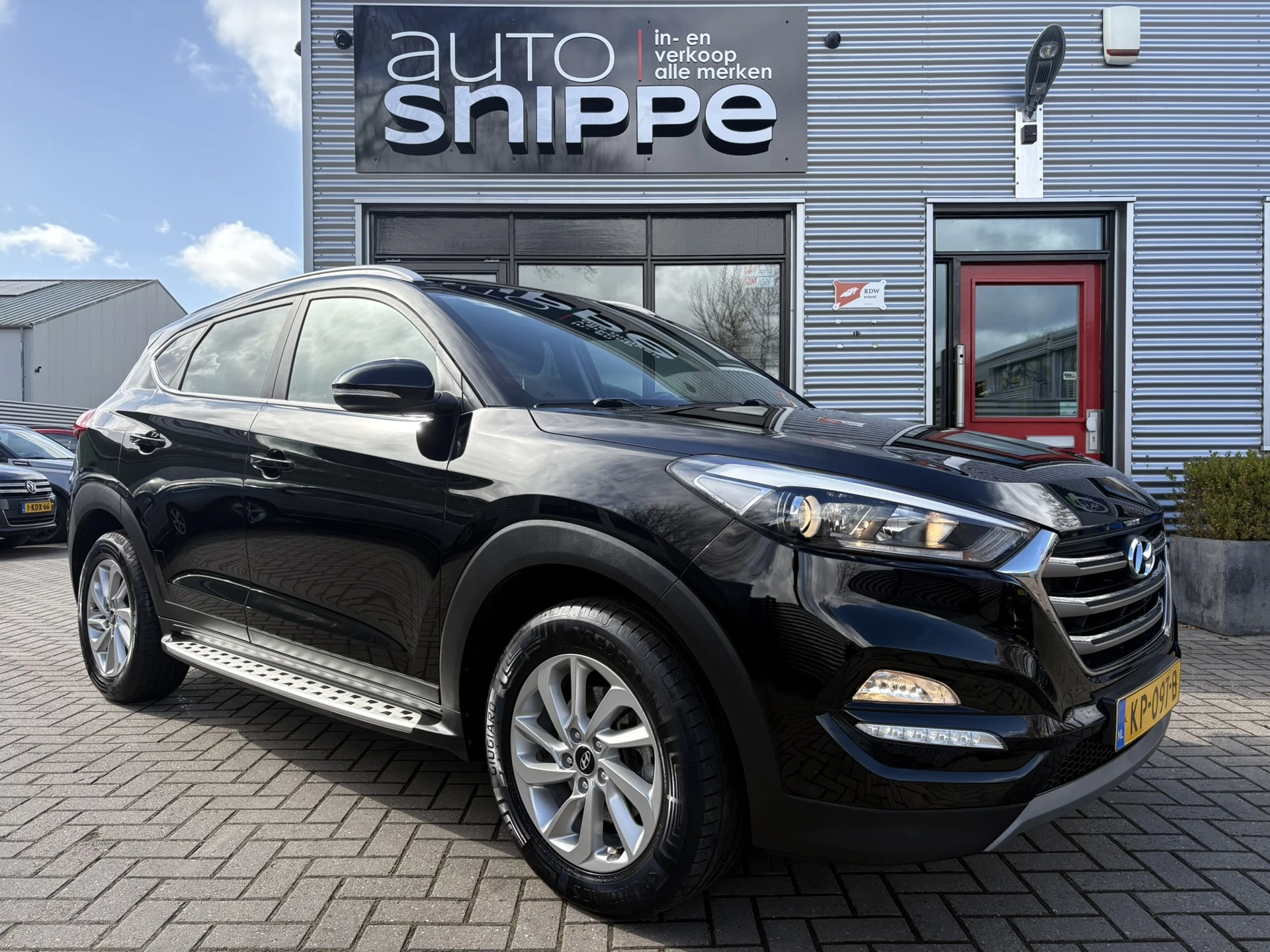 Hoofdafbeelding Hyundai Tucson