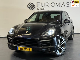 Porsche Cayenne 4.8 Turbo 501PK!! Carplay Leder Bekleding Nieuwe Apk