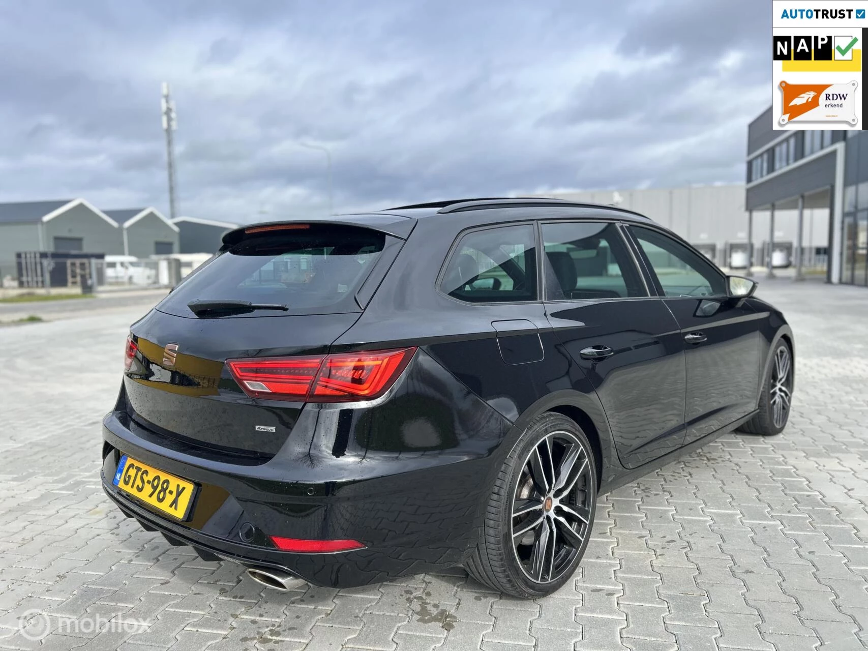 Hoofdafbeelding SEAT Leon