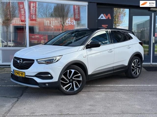 Hoofdafbeelding Opel Grandland X Opel Grandland X 1.2 Turbo Ultimate | Keyless | Cruise | 360 Camera