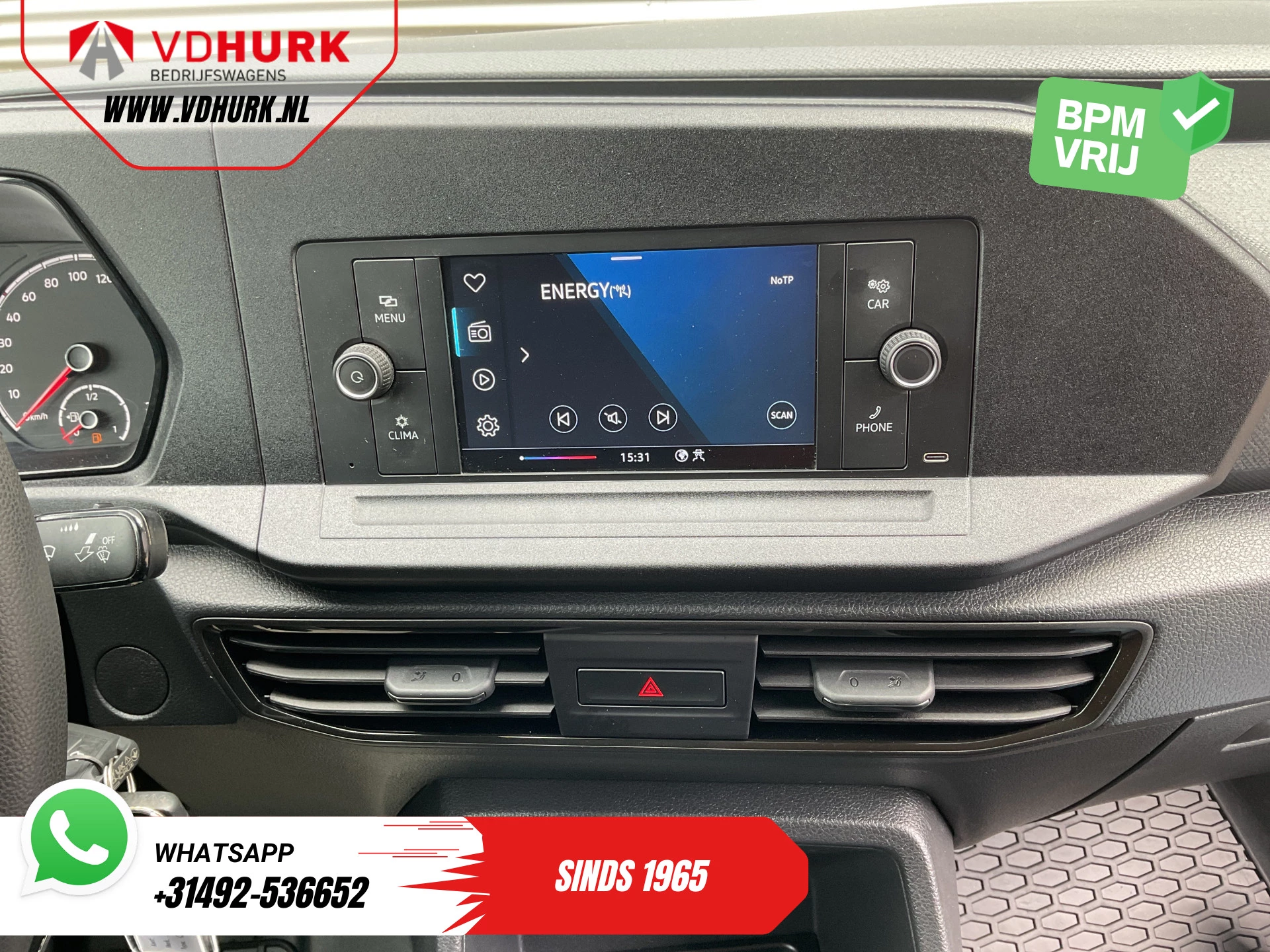Hoofdafbeelding Volkswagen Caddy