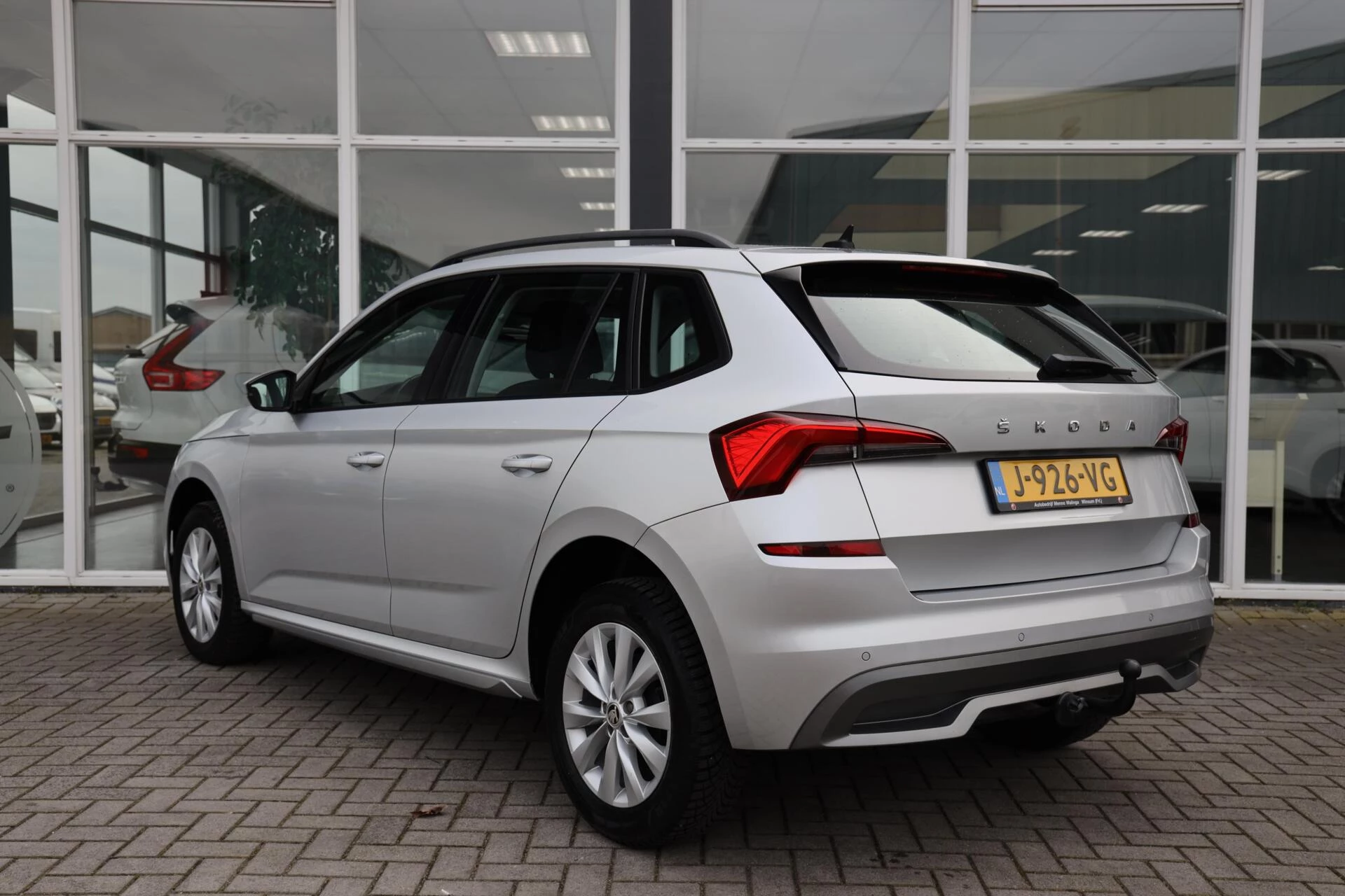 Hoofdafbeelding Škoda Kamiq