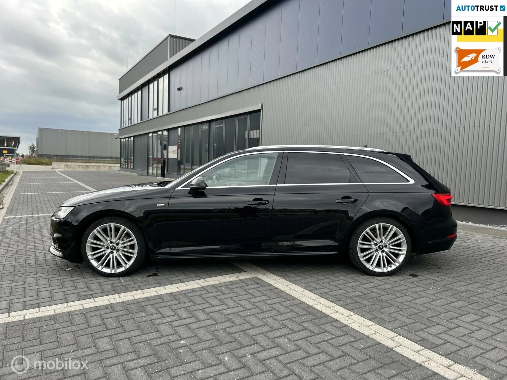 Hoofdafbeelding Audi A4