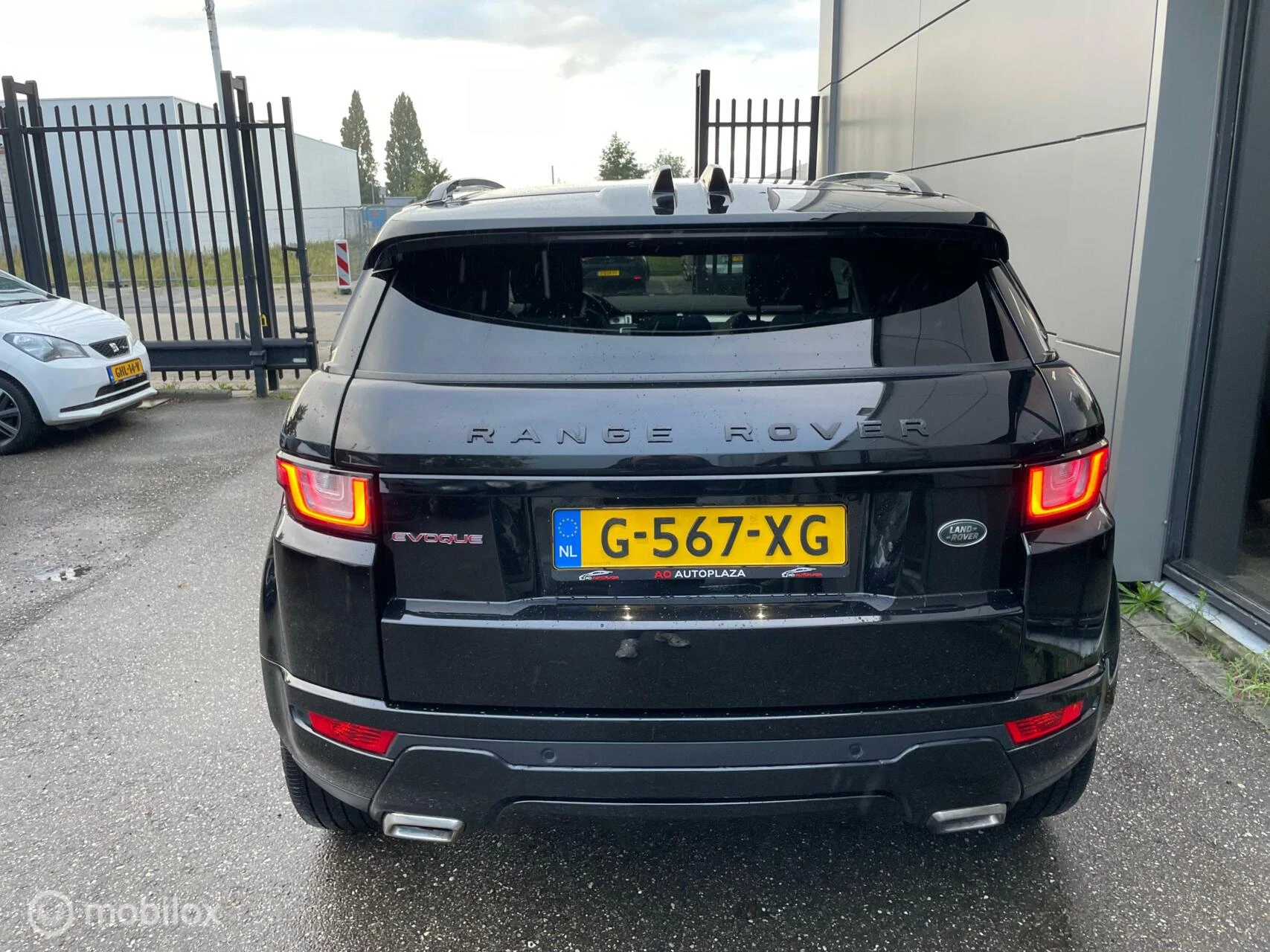 Hoofdafbeelding Land Rover Range Rover Evoque