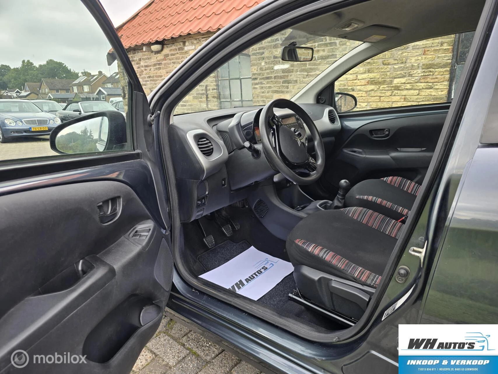Hoofdafbeelding Citroën C1