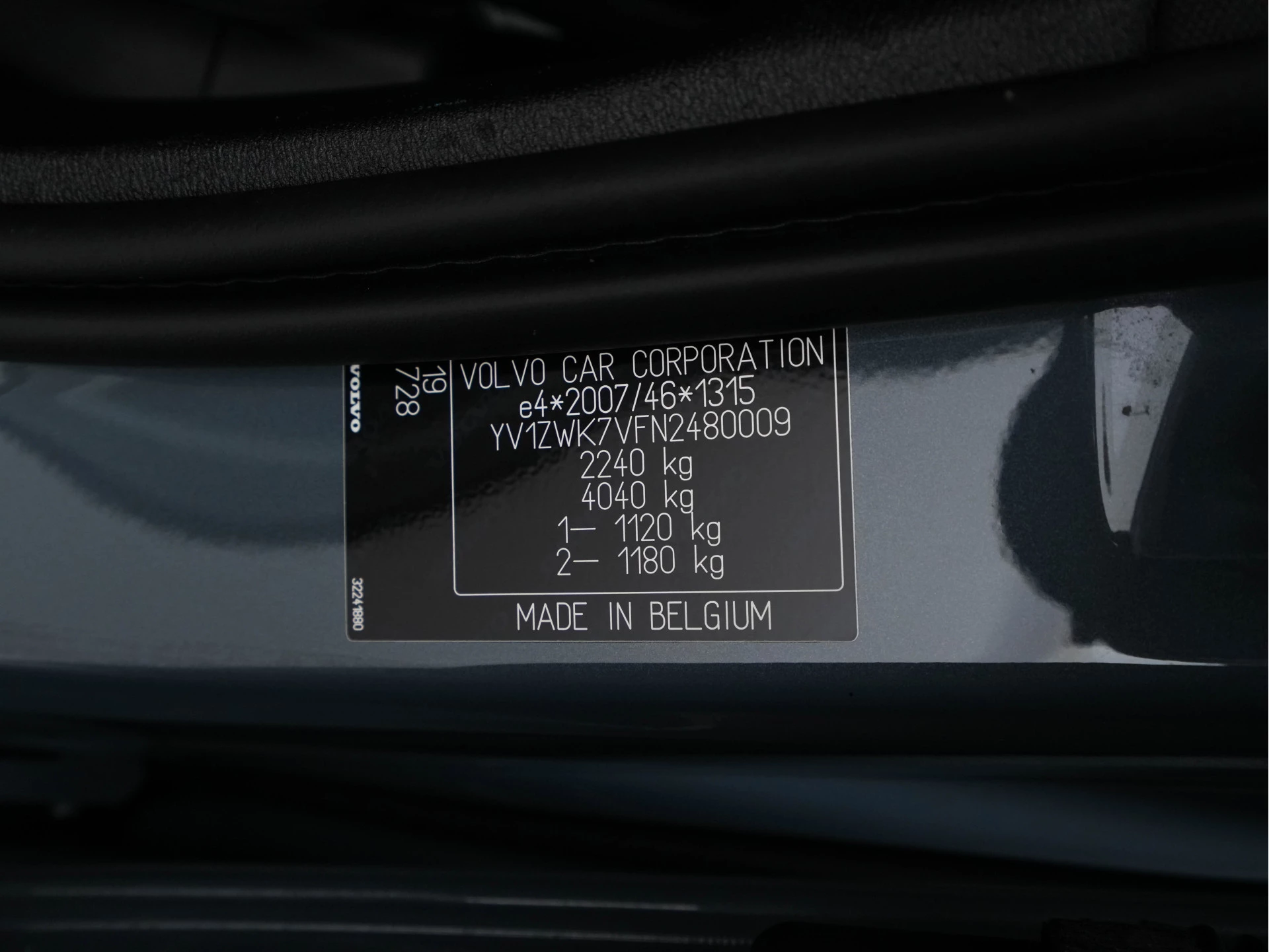 Hoofdafbeelding Volvo V60