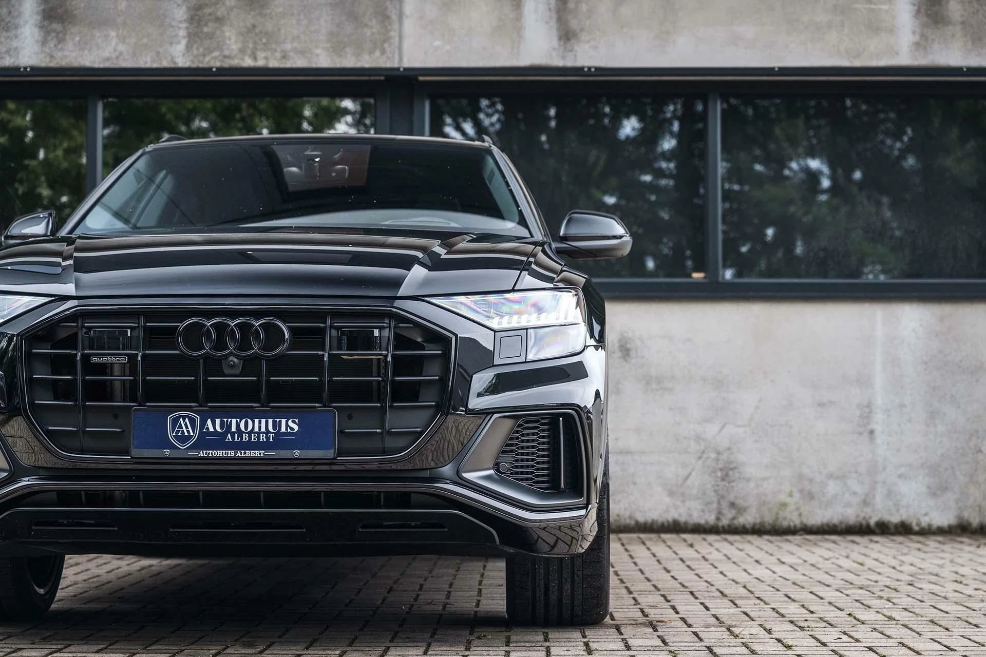 Hoofdafbeelding Audi Q8