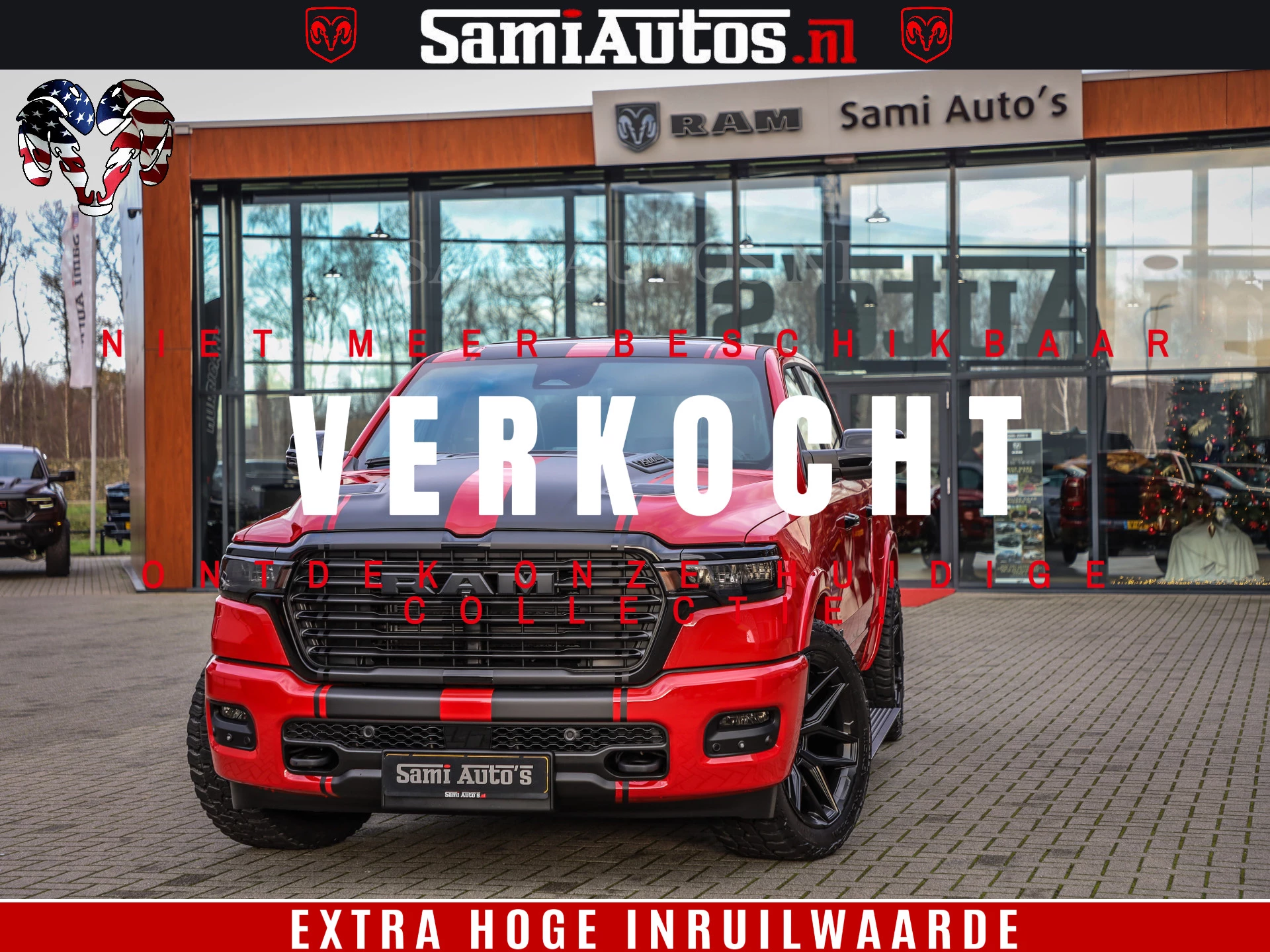 Hoofdafbeelding Dodge Ram Pick-Up