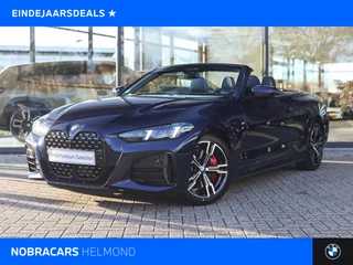 BMW 4 Serie Cabrio 420i High Executive M Sport Automaat / M Adaptief onderstel / Stuurverwarming / Adaptieve LED / Parking Assistant Plus / Harman Kardon / Driving Assistant Professional