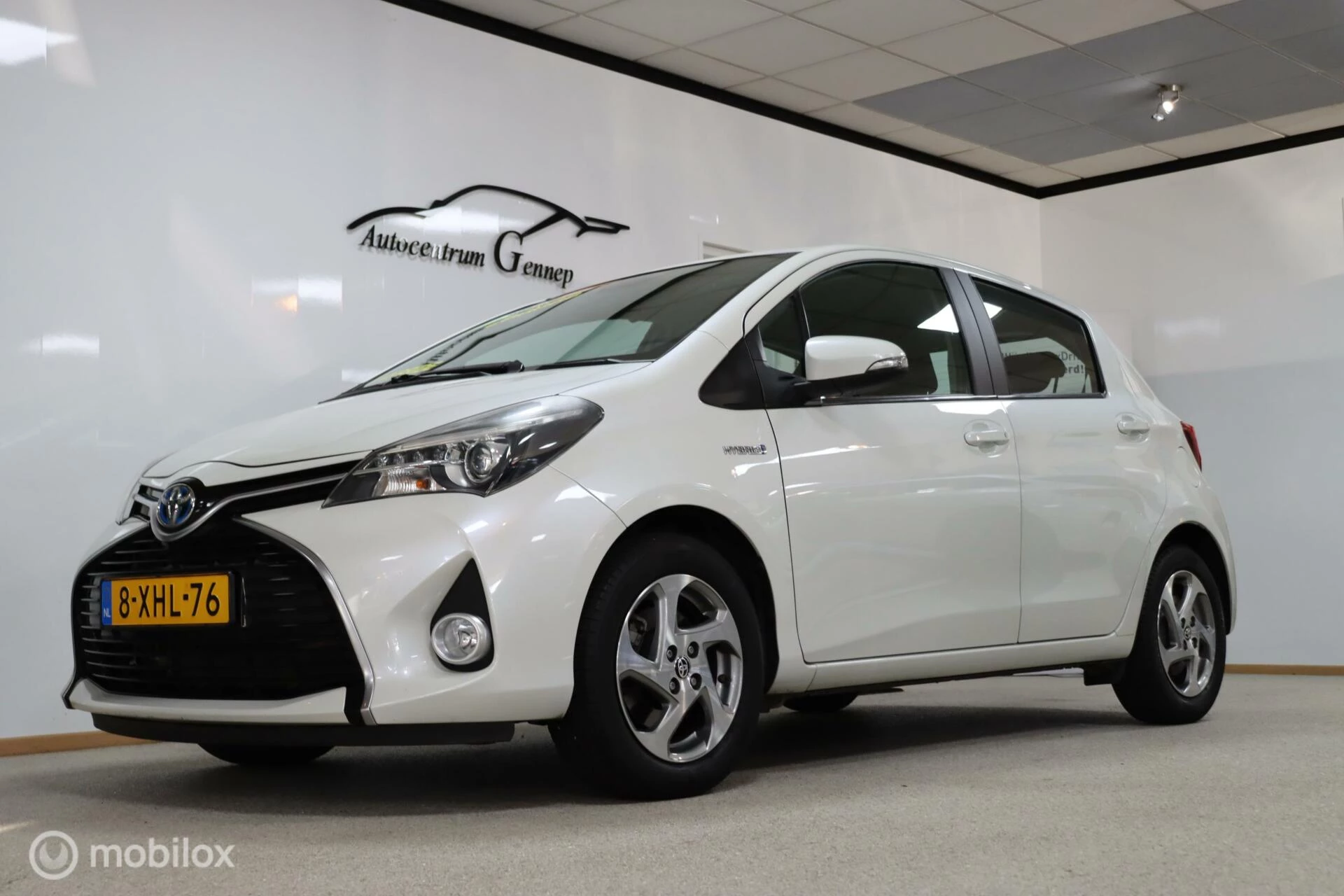 Hoofdafbeelding Toyota Yaris