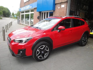 Hoofdafbeelding Subaru XV Subaru XV 2.0 Premium CVT AWD oa. Audio/Nav., Leer, A-Cam., E.Sight, P.dak