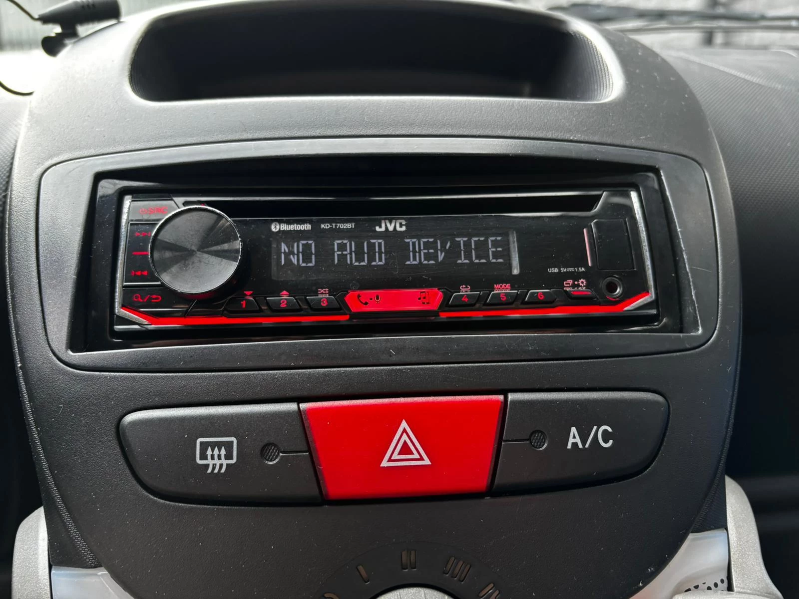 Hoofdafbeelding Citroën C1