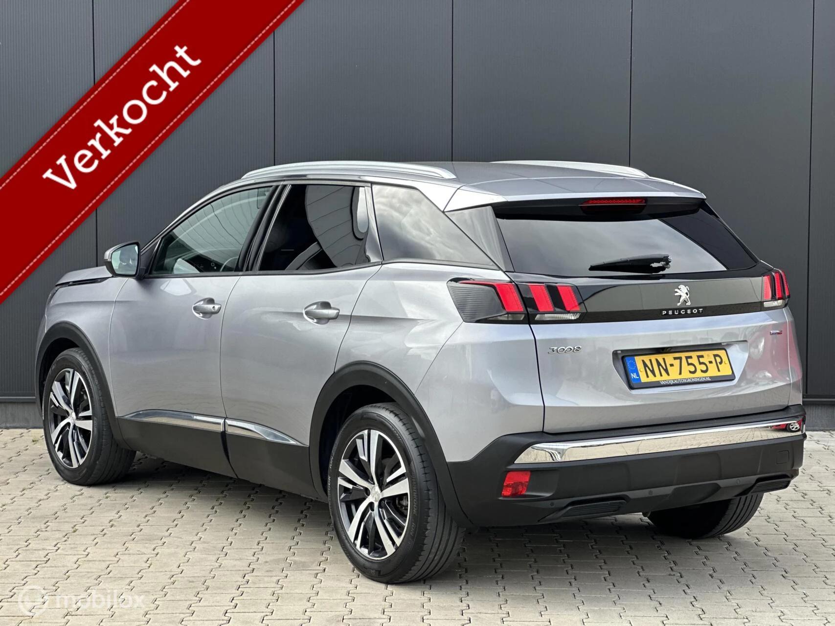 Hoofdafbeelding Peugeot 3008