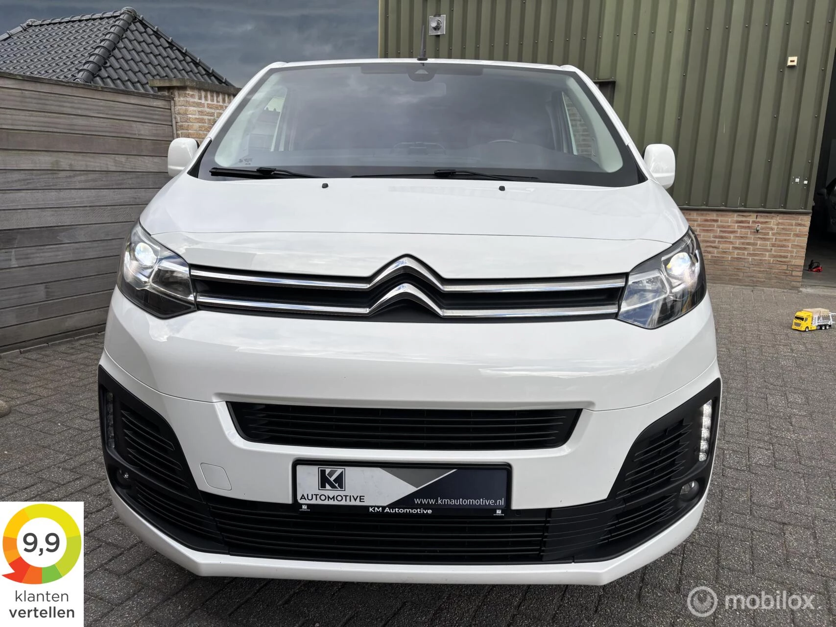 Hoofdafbeelding Citroën Jumpy